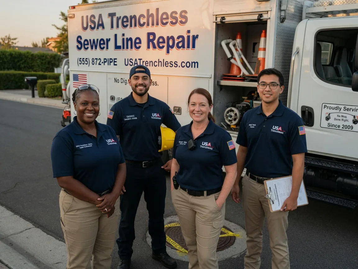 Sewer Line Repair company in Goodfellow Afb, TX